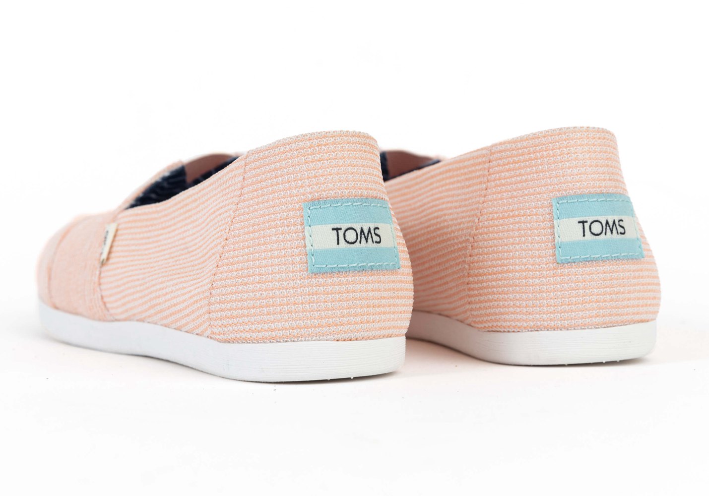 Toms Espadryle Damskie Różowe - Alpargata Repreve Our Ocean® - 76MUDHLYK